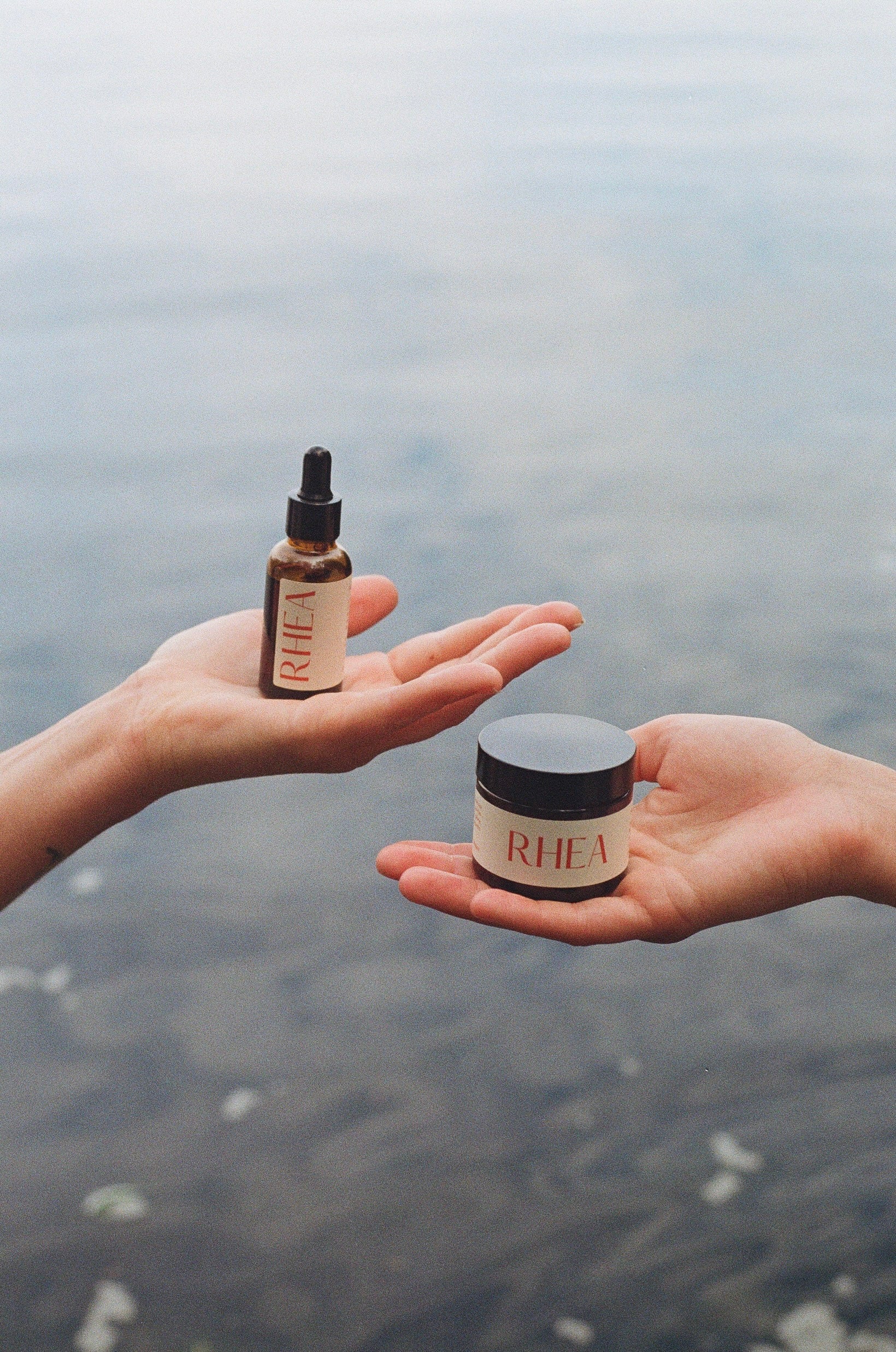 face balm night serum bundle