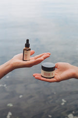 face balm night serum bundle