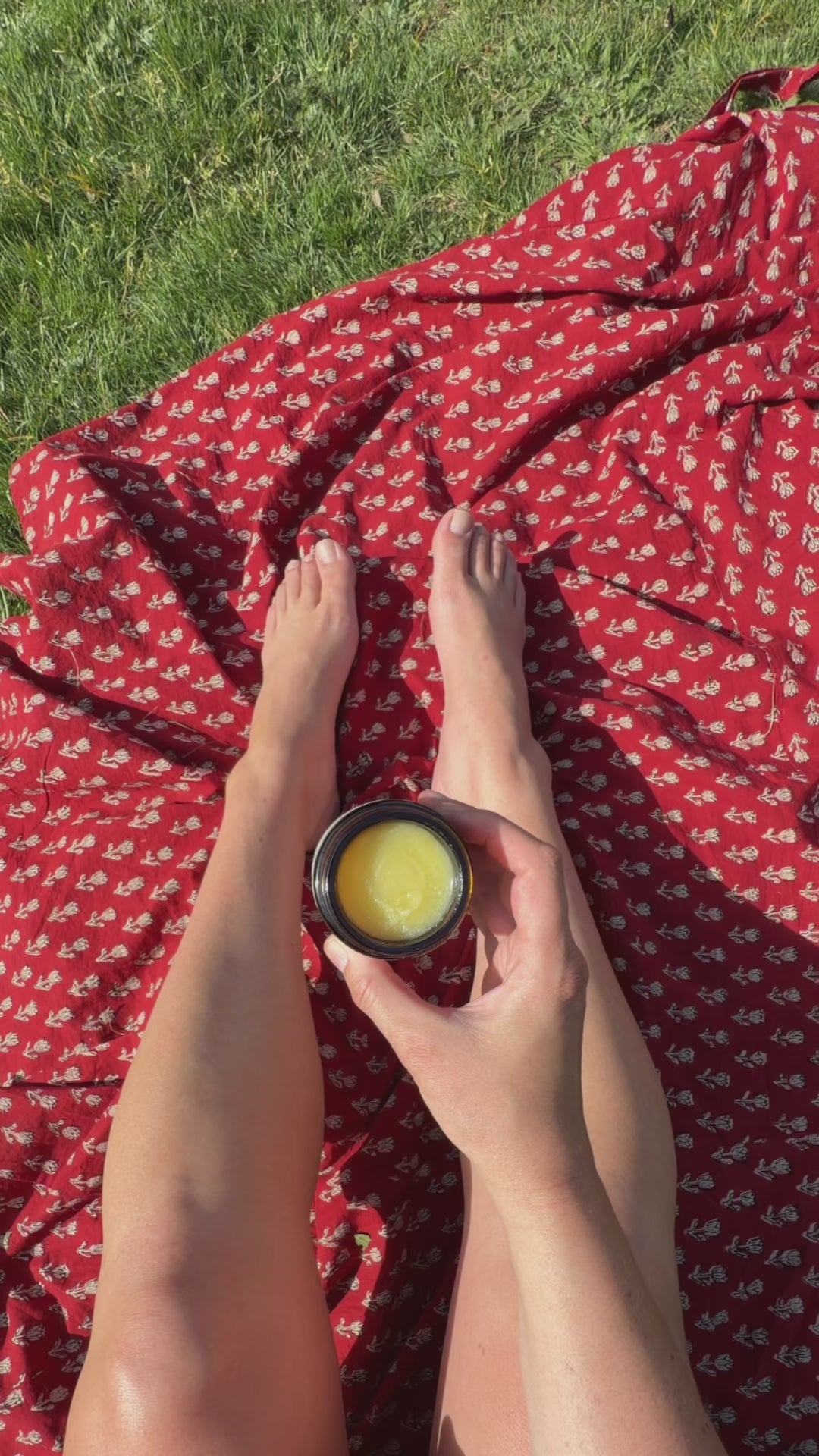 tallow body balm made in the pnw by rhea beauty 